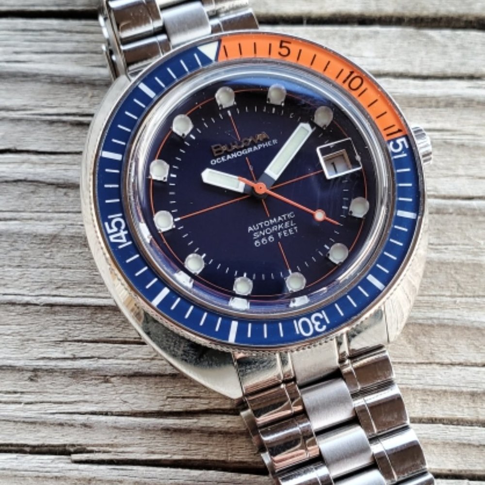 Bulova Ocean Pro Diver Men's 44mm Watch